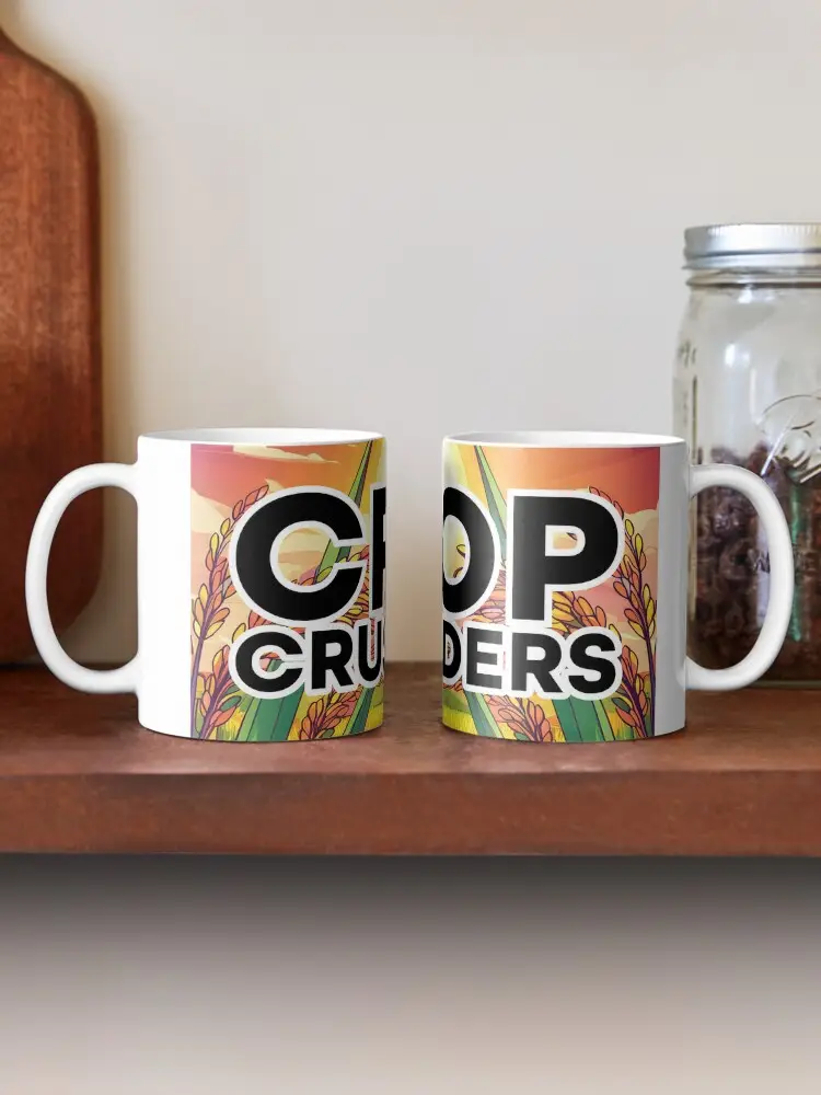 Crop Crusaders Logo Mug